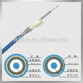 Simplex G652D Armored Fiber Optic Cable with PVC Jacket